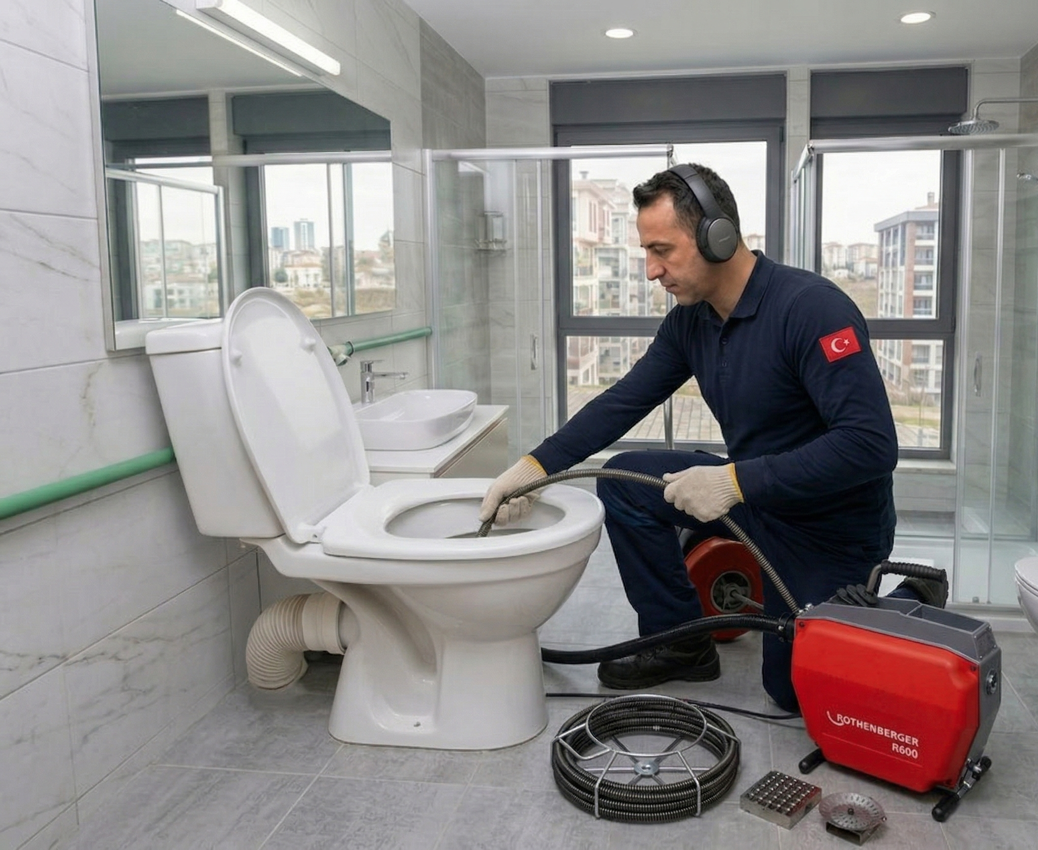 Tıkanıklık Açma (Robot Cihazlarla)